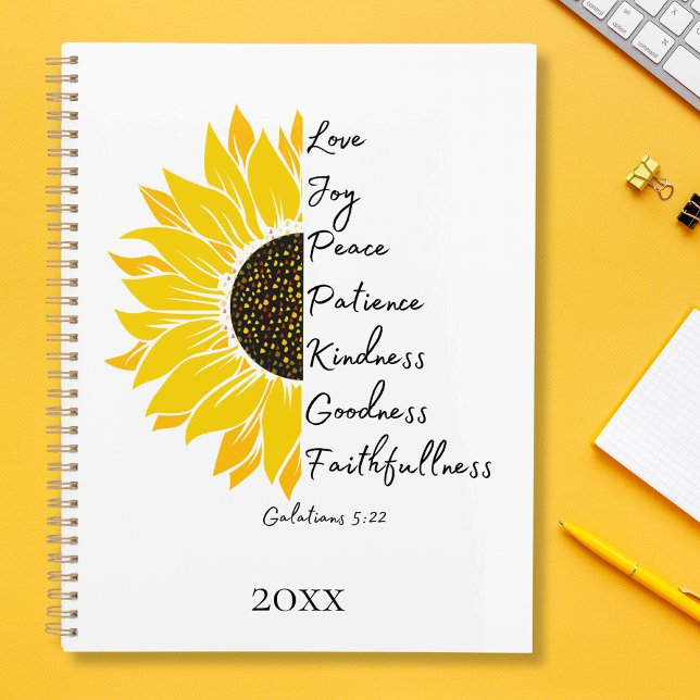 Agenda Verso de la Biblia del Girasol (Subido por el creador)
