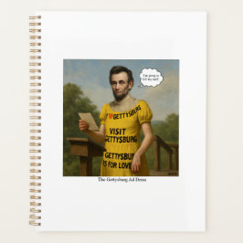 Agenda Vestido publicitario de Gettysburg