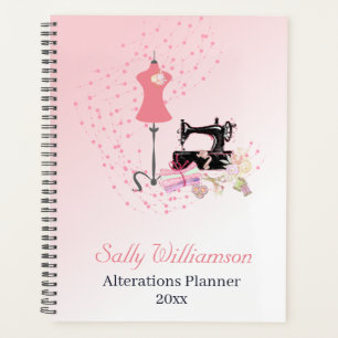 Agenda Vestidos de novia Alteraciones rosadas