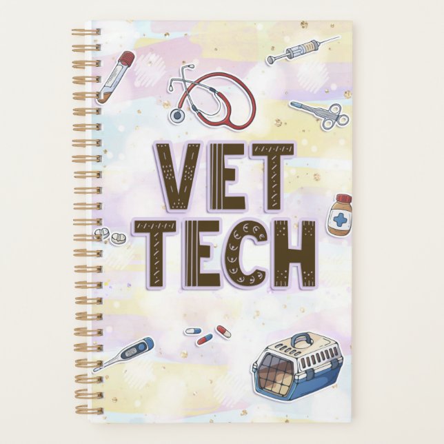 Agenda Vet Tech (Anverso)