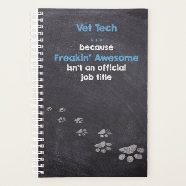 Agenda Vet Tech (Anverso)