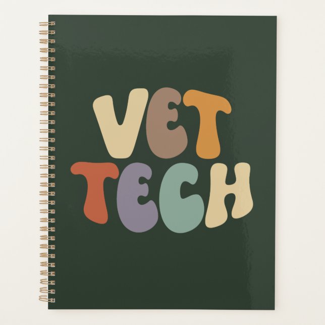 Agenda Vet Tech Proud Profesional (Anverso)
