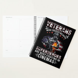 Agenda Veteranos porque superhéroes ocupados en cines