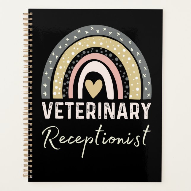 Agenda Veterinaria receptora Veterinaria Vet Tech (Anverso)
