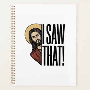 Agenda Vi ese divertido diseño gráfico religioso_1