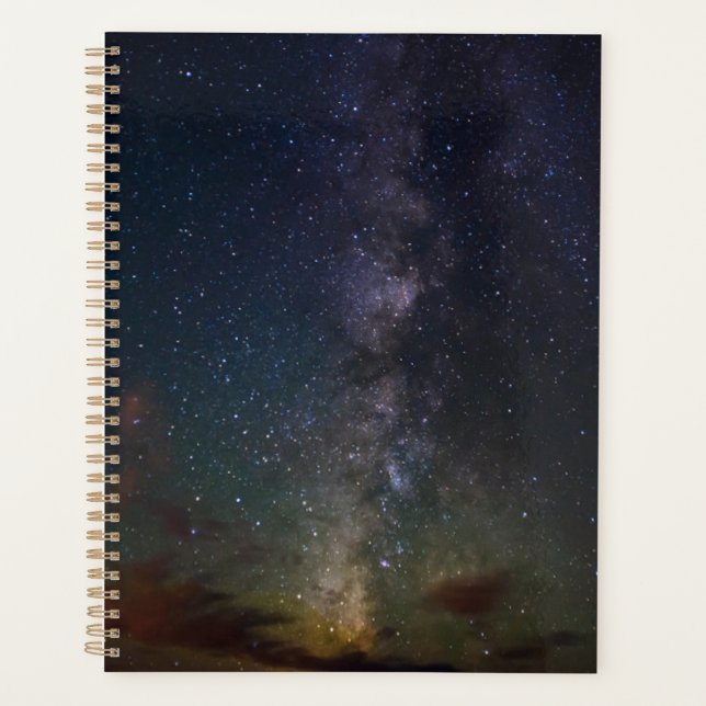 Agenda Vía Láctea | Estrellas en la Noche (Anverso)
