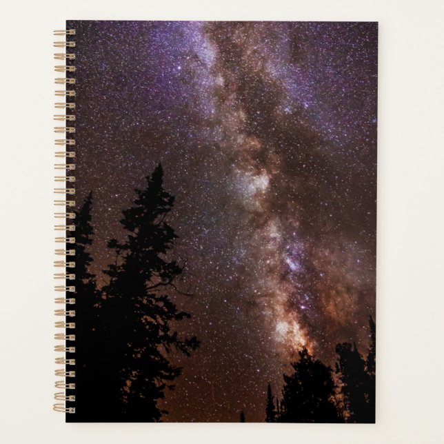 Agenda Vía Láctea | Monumento Nacional Cedar Breaks Utah (Anverso)