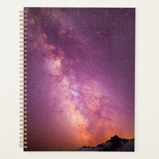 Agenda Vía Láctea | Sobre el hombro del monte Rainier (Anverso)