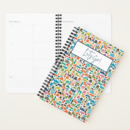 Agenda Viaja por el mundo personalizado
