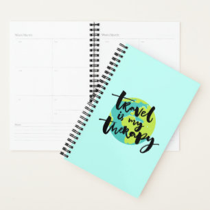 Agenda Viajar es mi terapia