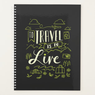 Agenda Viajar - Viajar Es Vivir Regalo De Viaje