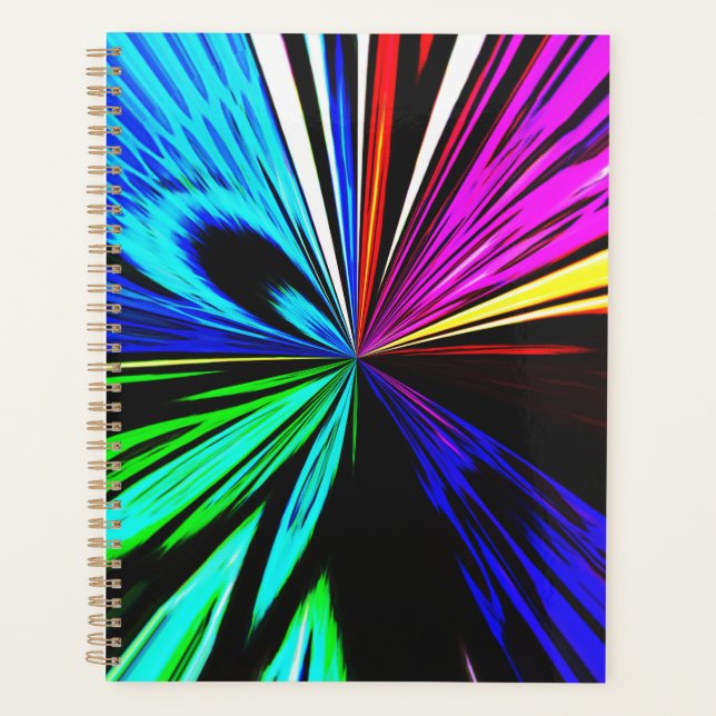 Agenda Viaje al color (Anverso)