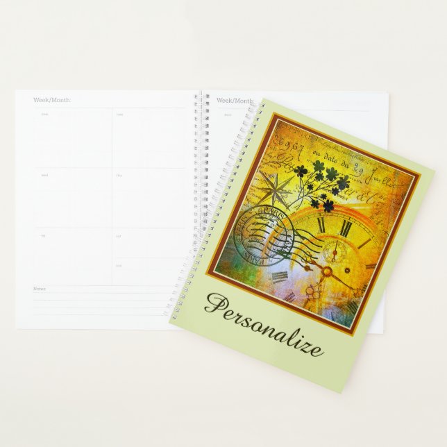 Agenda Viaje en el tiempo personalizado (Demostración)