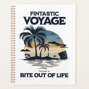 Agenda Viaje Fintástico Tomando un Bocado de la Vida