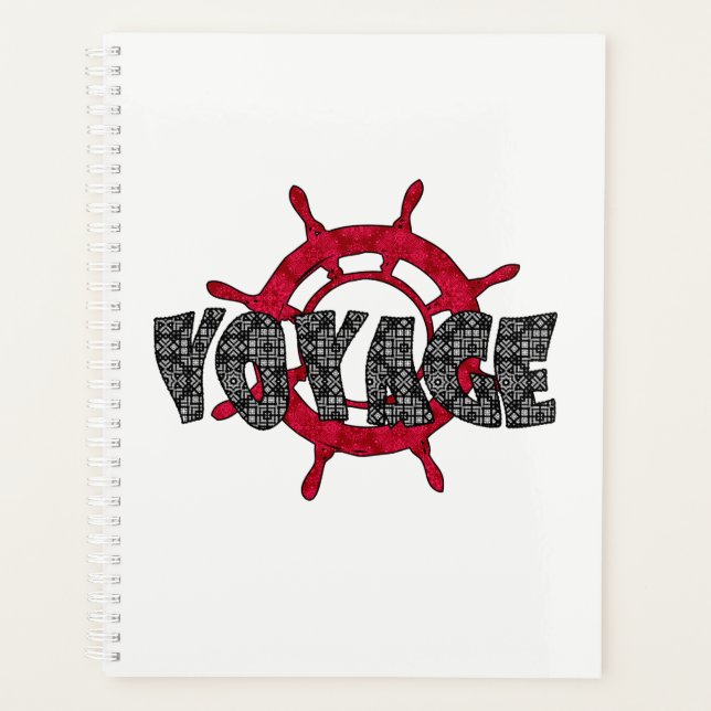 Agenda Viaje, mar (Anverso)