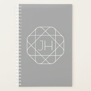 Agenda Vibe con el logotipo de Guay Monograma, Hip Logoti
