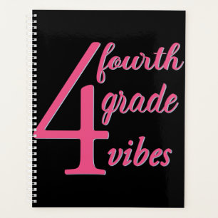 Agenda Vibes de cuarto grado