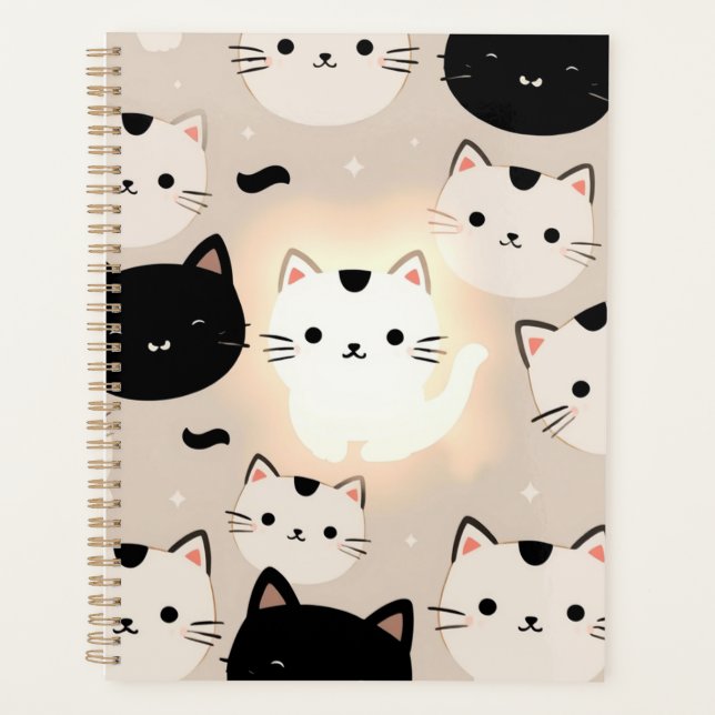 Agenda Vibes de gatos curas (Anverso)