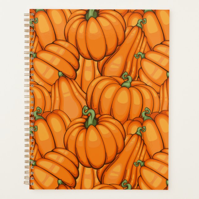 Agenda Vibes de parches de calabaza sólo otoño día de acc (Anverso)