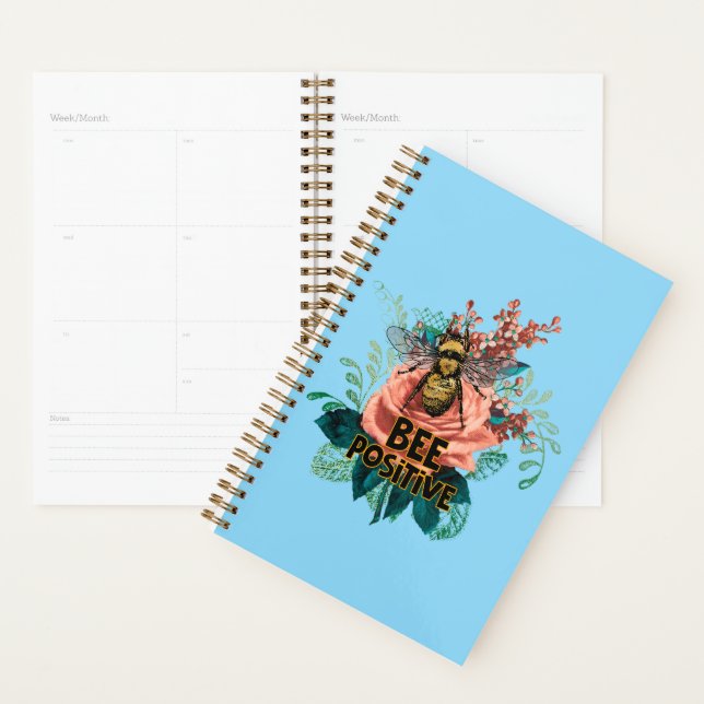 Agenda Vibes florales bee positivas (Demostración)