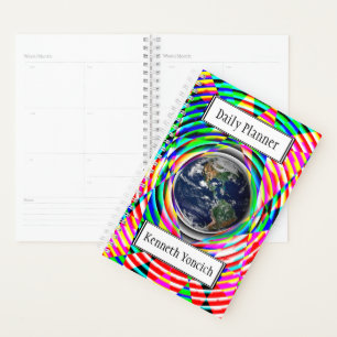 Agenda Vibes terrestres de Kenneth Yoncich