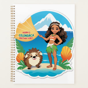 Agenda ¡Vibraciones de cumpleaños de Moana en la isla!