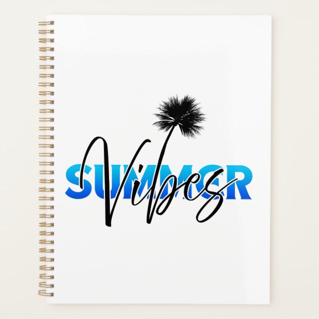Agenda vibraciones de verano (Anverso)