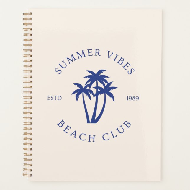 Agenda Vibraciones de Verano (Anverso)