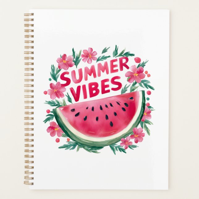 Agenda Vibraciones de Verano (Anverso)