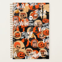 Vibraciones espeluznantes y lindas de Halloween