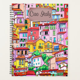 Agenda Vibrante fachada italiana