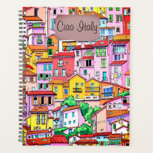 Agenda Vibrante fachada italiana