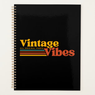 AGENDA VIBRAZIONI RETRO TODAS LAS PIEZAS ORIGINALES