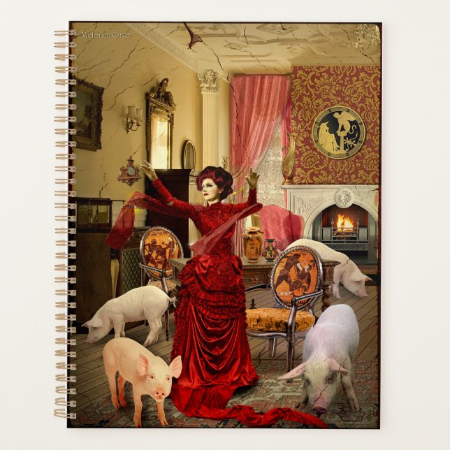 Agenda Victorian Circe (Anverso)