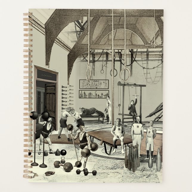 Agenda Victorian Gym (Anverso)