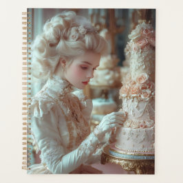 Agenda Victoriano Cake Lady Planner