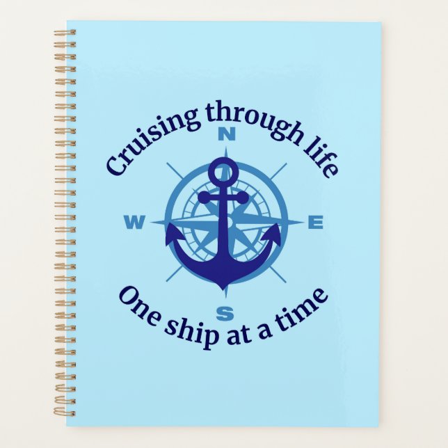 Agenda Vida de crucero náutico (Anverso)