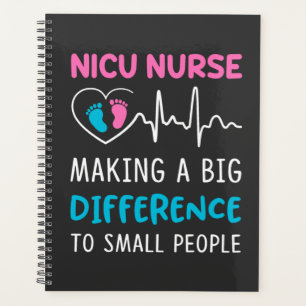Agenda Vida de enfermería Nicu Nurse