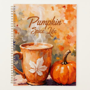 Agenda Vida de las especias de calabaza