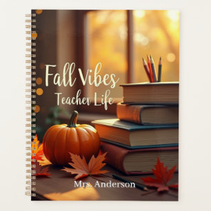 Agenda Vida de profesor personalizada de los vídeos otoña