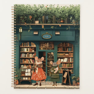 Agenda Vida en la ciudad de los ratones - Sra. Otis y Sra