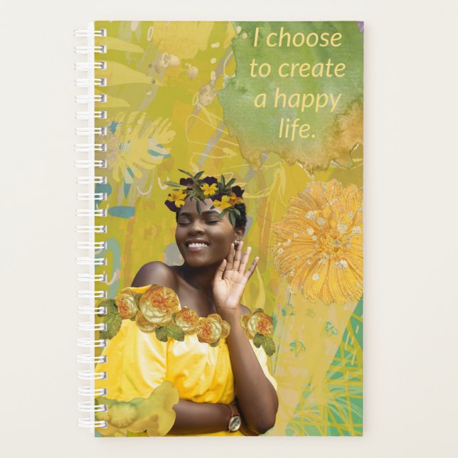 Agenda Vida feliz (Anverso)