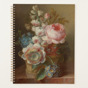 Agenda Vida fija con flores - Cornelis van Spaendonck