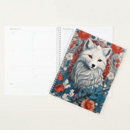 Agenda Vida silvestre Mesmerizadora de Artic Fox