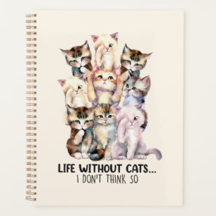 Agenda ¿Vida sin gatos? No lo creo