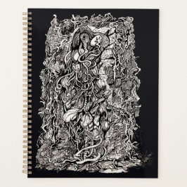 Agenda Vida Sin Piel por Brian Benson 