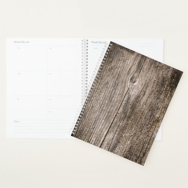 Agenda Viejas tablas de madera (Demostración)