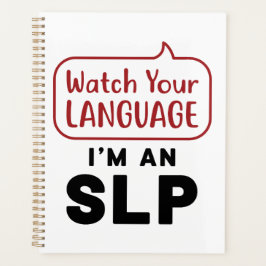 Agenda Vigila tu idioma Soy un SLP