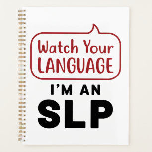 Agenda Vigila tu idioma Soy un SLP