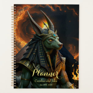 Agenda Vigilante del Más Allá – Anubis.  